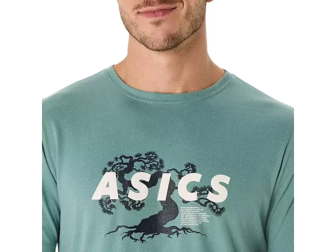 ASICS WISE TREE KORTÄRM TEE ASICS WISE TREE KORTÄRM TEE