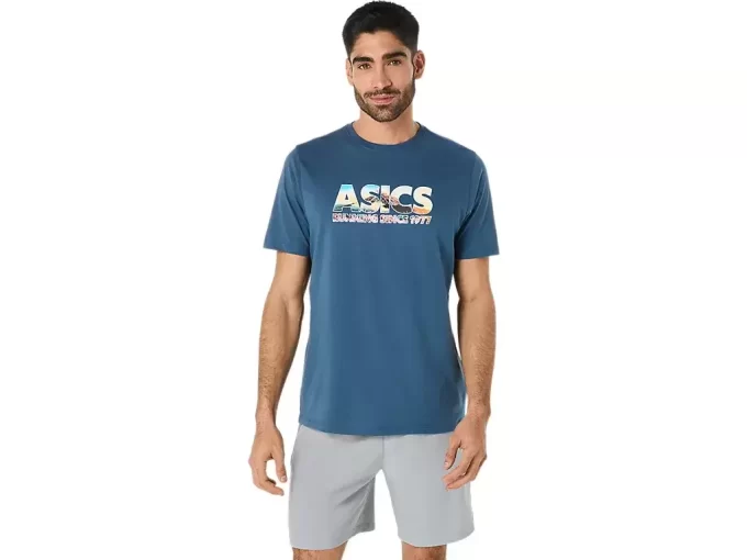 BLOMMANDE FUJI-TRÖJA