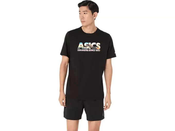 BLOMMANDE FUJI-TRÖJA