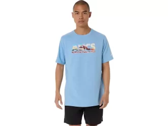 BLOMMANDE FUJI-TRÖJA