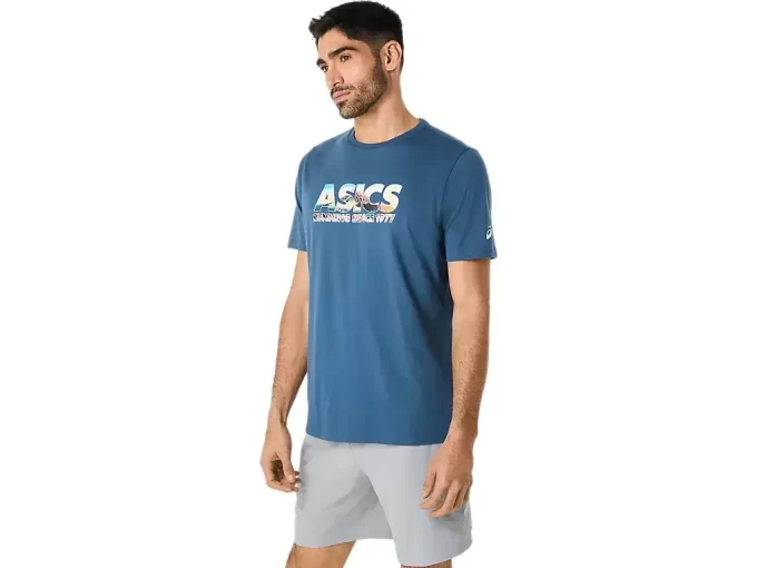 BLOMMANDE FUJI-TRÖJA