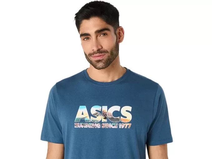 BLOMMANDE FUJI-TRÖJA