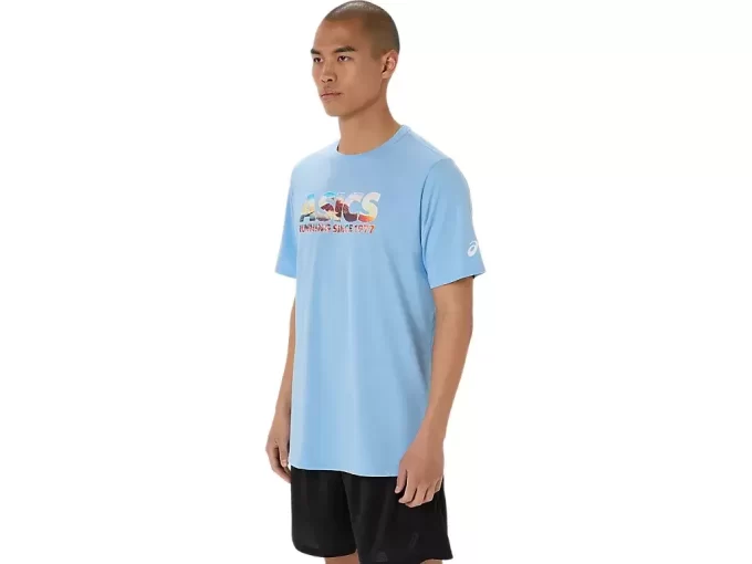 BLOMMANDE FUJI-TRÖJA