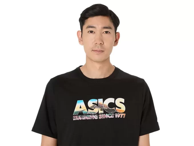 BLOMMANDE FUJI-TRÖJA