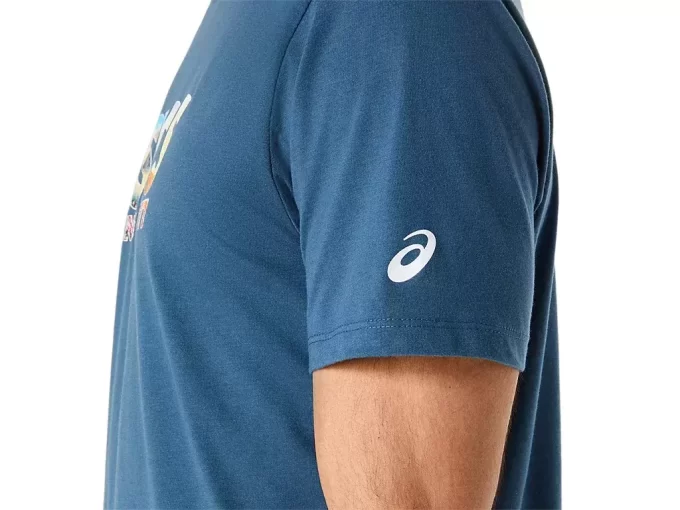 BLOMMANDE FUJI-TRÖJA