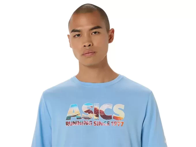 BLOMMANDE FUJI-TRÖJA