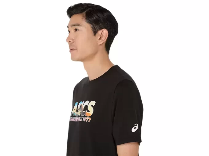 BLOMMANDE FUJI-TRÖJA