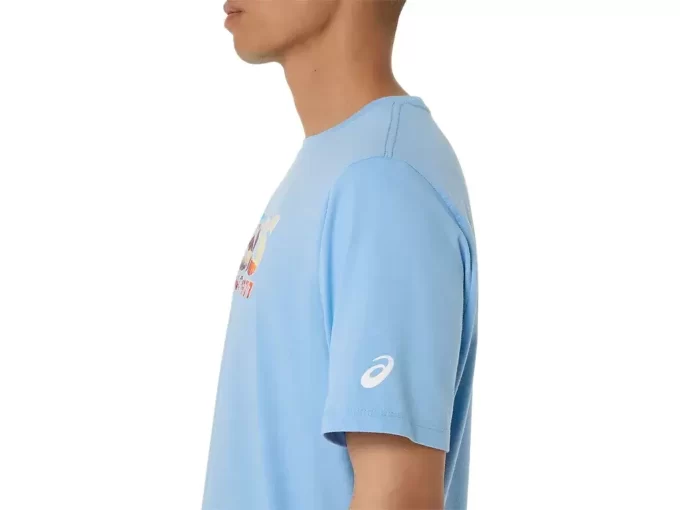 BLOMMANDE FUJI-TRÖJA