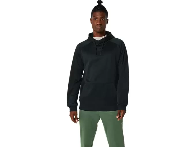 BORSTAD LUVTRÖJA i FLEECE