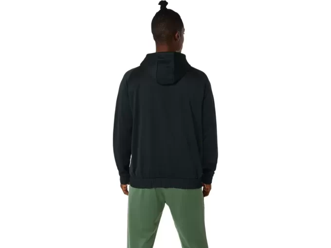 BORSTAD LUVTRÖJA i FLEECE