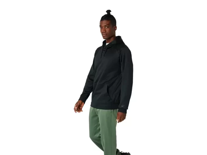 BORSTAD LUVTRÖJA i FLEECE