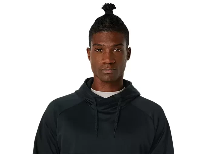 BORSTAD LUVTRÖJA i FLEECE