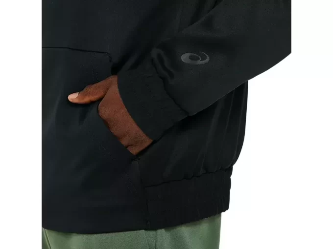 BORSTAD LUVTRÖJA i FLEECE