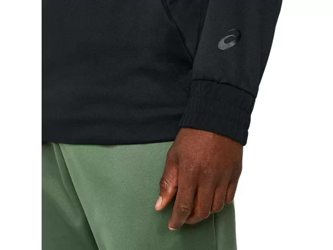 BORSTAD LUVTRÖJA i FLEECE