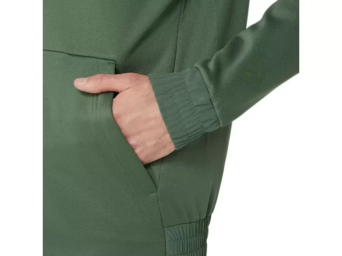 BORSTAD LUVTRÖJA i FLEECE