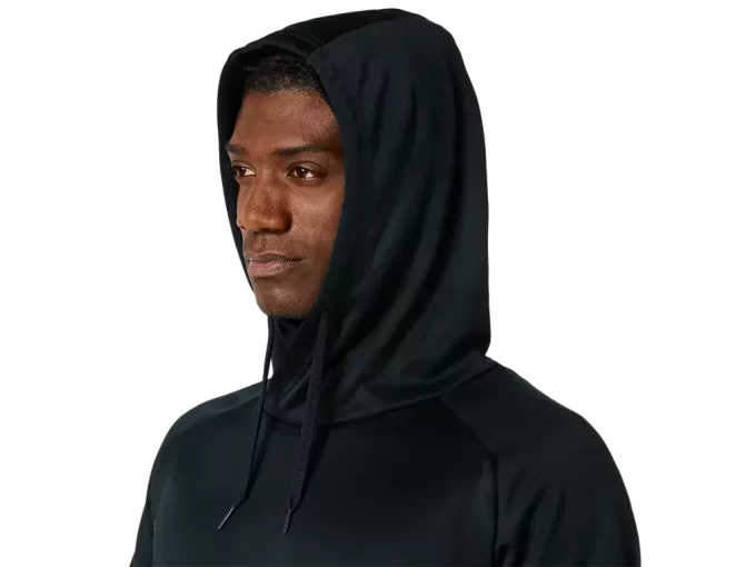 BORSTAD LUVTRÖJA i FLEECE