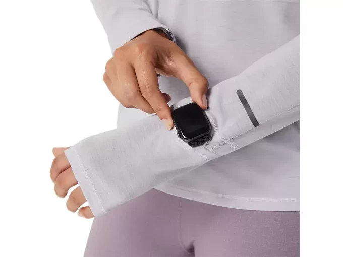 DAM METARUN 1/2 LÅNGÄRM TOP