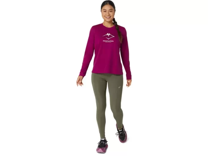 FUJITRAIL LOGO LÅNGÄRM TOPP