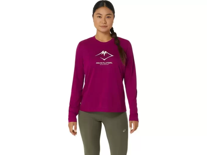 FUJITRAIL LOGO LÅNGÄRM TOPP