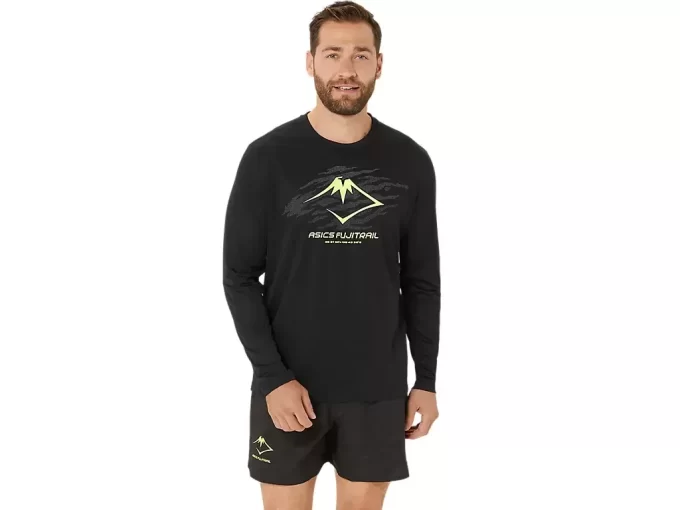 FUJITRAIL LOGO LÅNGÄRM TOPP