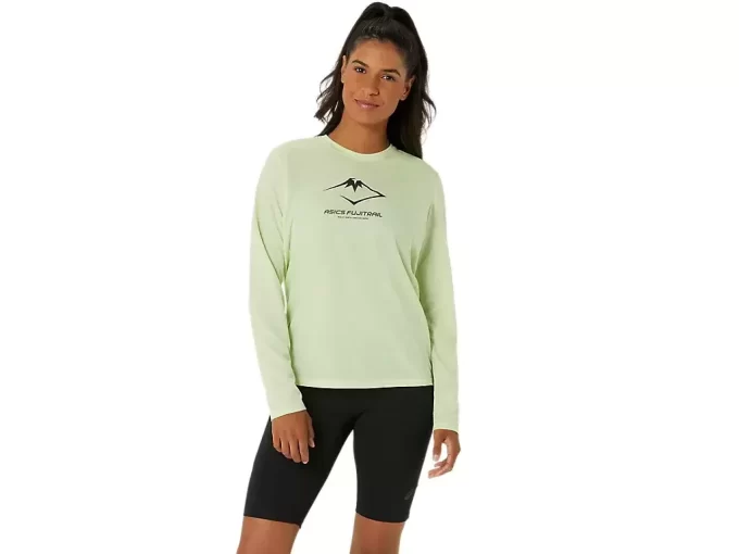 FUJITRAIL LOGO LÅNGÄRM TOPP