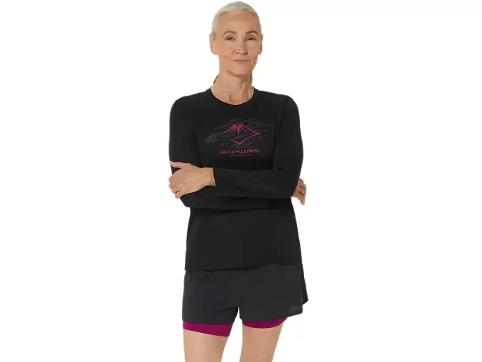 FUJITRAIL LOGO LÅNGÄRM TOPP FUJITRAIL LOGO LÅNGÄRM TOPP