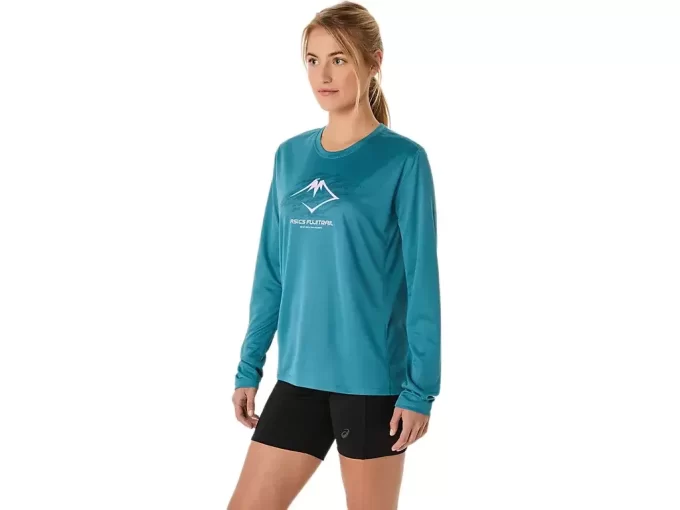 FUJITRAIL LOGO LÅNGÄRM TOPP