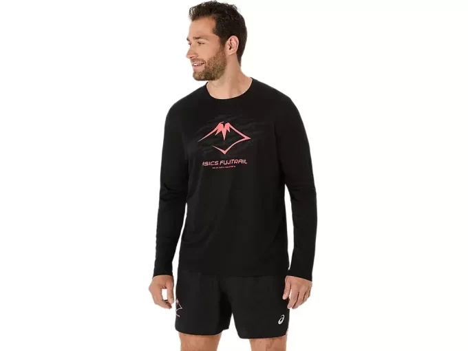 FUJITRAIL LOGO LÅNGÄRM TOPP