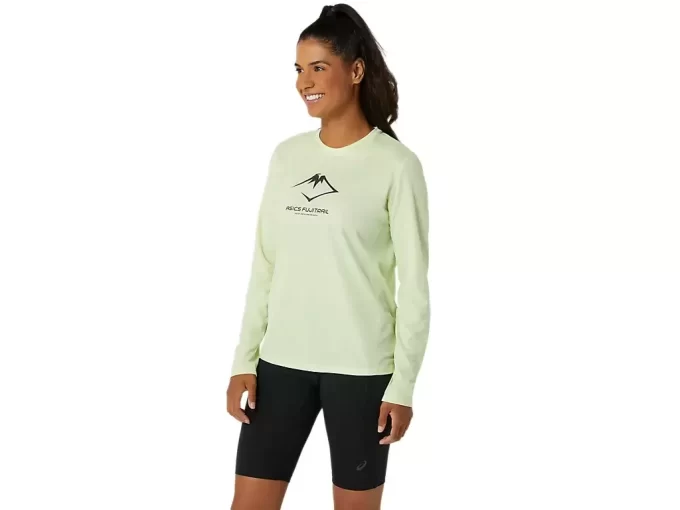 FUJITRAIL LOGO LÅNGÄRM TOPP