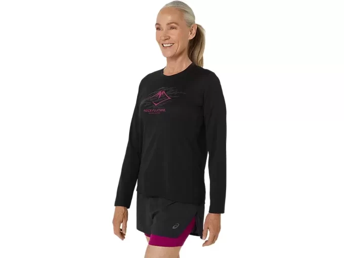 FUJITRAIL LOGO LÅNGÄRM TOPP FUJITRAIL LOGO LÅNGÄRM TOPP