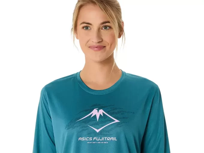 FUJITRAIL LOGO LÅNGÄRM TOPP