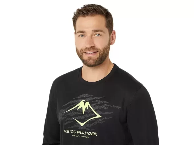 FUJITRAIL LOGO LÅNGÄRM TOPP