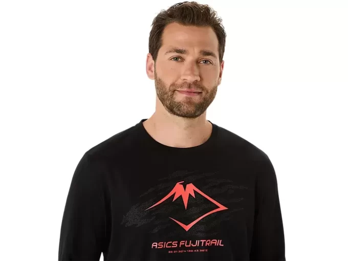 FUJITRAIL LOGO LÅNGÄRM TOPP