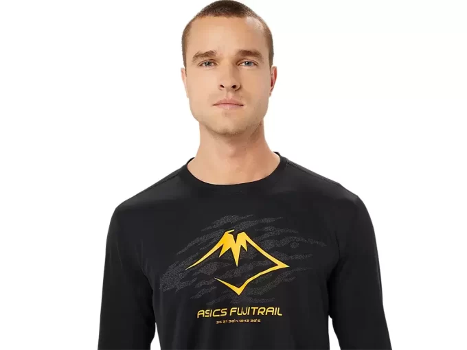 FUJITRAIL LOGO LÅNGÄRM TOPP