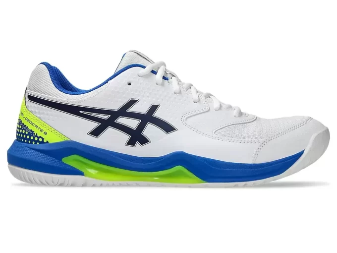 GEL-DEDICATE 8 PICKLEBALL ROAD TESTAD GEL-DEDICATE 8 PICKLEBALL ROAD TESTAD