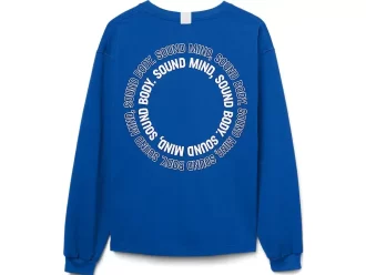 GRAFISK LÅNGÄRM TEE