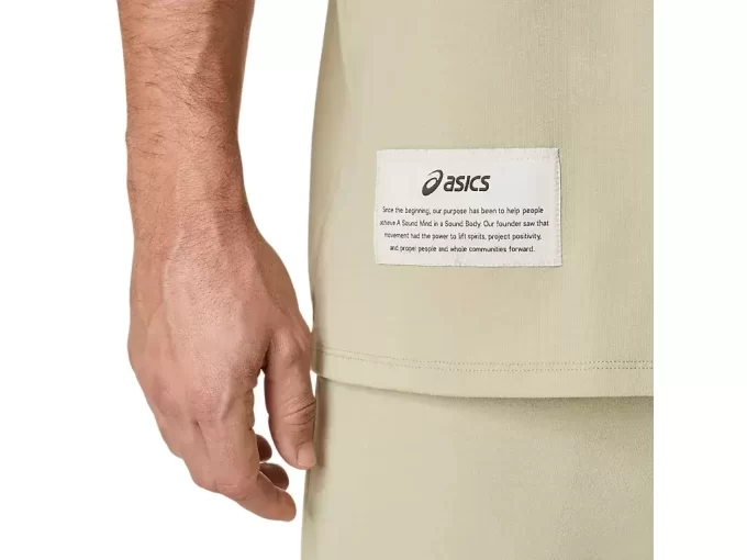 HEAVY WEIGHT AVSLAPPAD FICK TEE HEAVY WEIGHT AVSLAPPAD FICK TEE