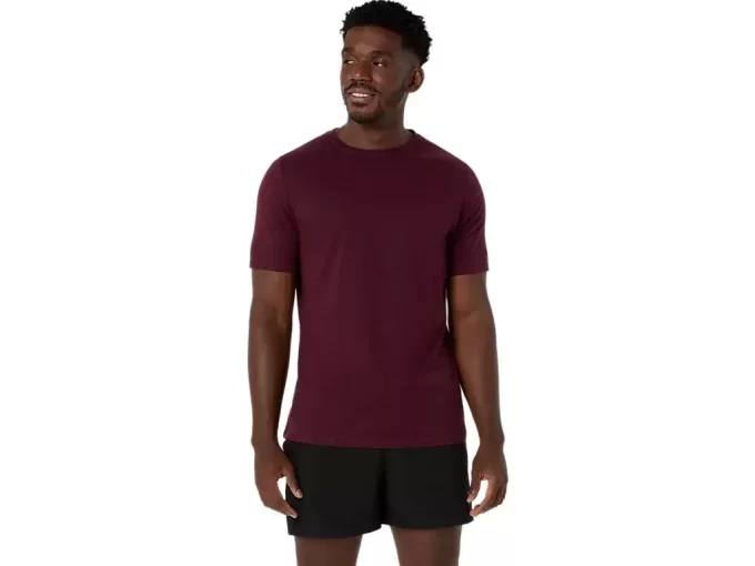 HERR PR POLY BOMULL TEE