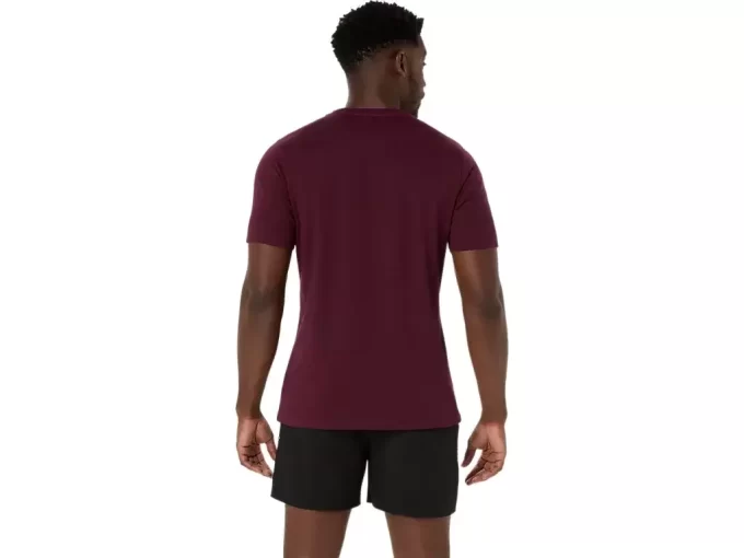 HERR PR POLY BOMULL TEE