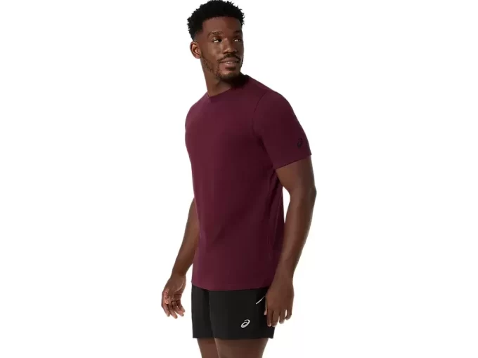 HERR PR POLY BOMULL TEE