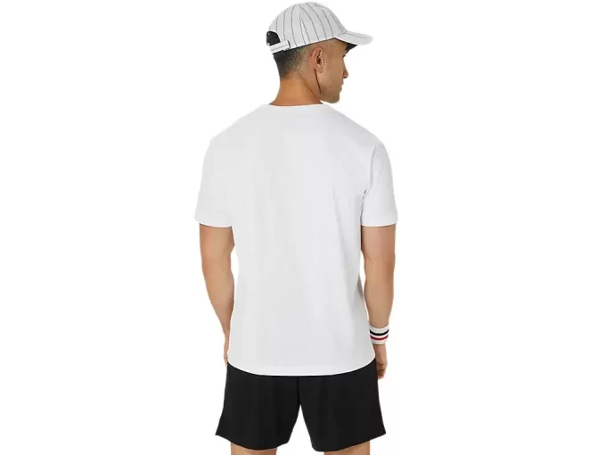 KLASSISK GRAFISK T-SHIRT FÖR HERR