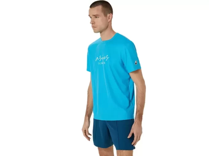 KLASSISK GRAFISK T-SHIRT FÖR HERR