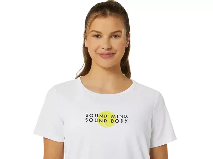 KLASSISK GRAFISK T-SHIRT FÖR KVINNOR