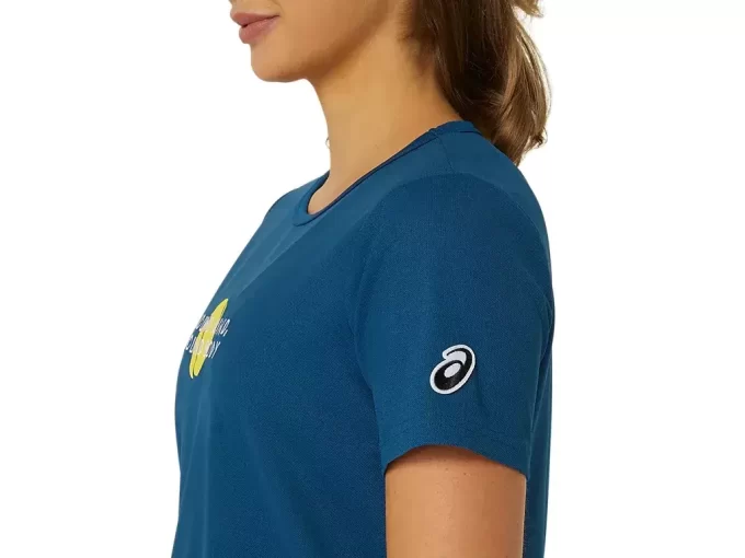 KLASSISK GRAFISK T-SHIRT FÖR KVINNOR