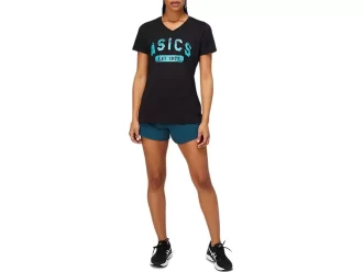 KORTÄRM DAM EST 1977 V-HALS T-SHIRT