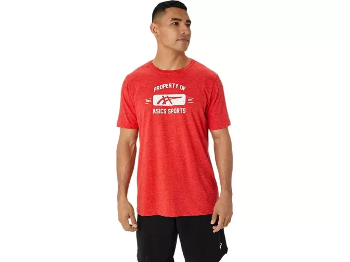 KORTÄRM EGENSKAP HOS ASICS SPORT TEE KORTÄRM EGENSKAP HOS ASICS SPORT TEE