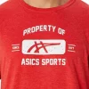 KORTÄRM EGENSKAP HOS ASICS SPORT TEE KORTÄRM EGENSKAP HOS ASICS SPORT TEE