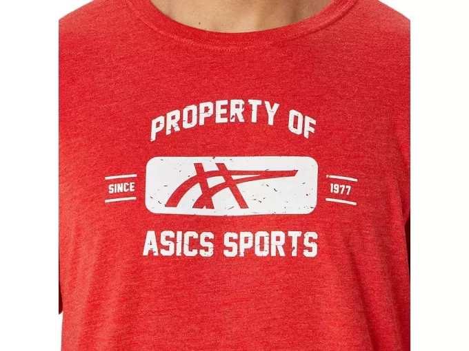 KORTÄRM EGENSKAP HOS ASICS SPORT TEE KORTÄRM EGENSKAP HOS ASICS SPORT TEE
