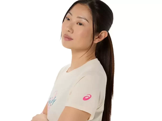 KVINNOR ASICS 1977 TEE KVINNOR ASICS 1977 TEE