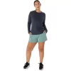 KVINNOR ASICS SÖNDAG SANA FLEECE SHORT